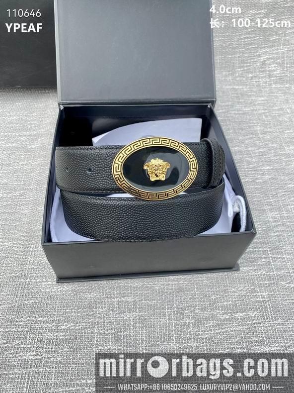 Replica Versace Belt 40mmX100-125cm 8L31