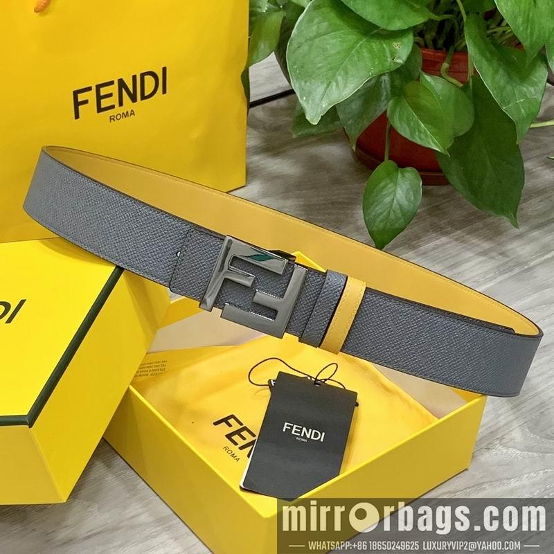 Replica Fendi belt 40mmX95-125cm 7D39
