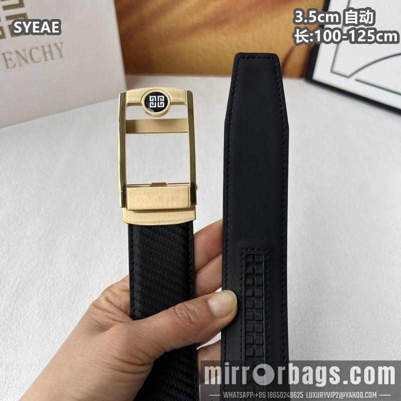 Replica Givenchy belt 35mmX100-125cm 8L14