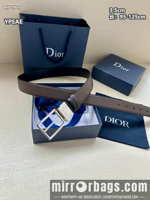 Replica Dior belt 35mmX95-125cm 8L32