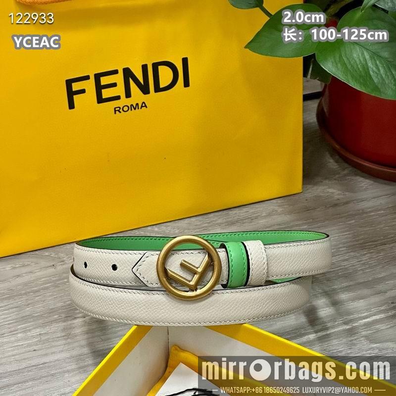 Replica Fendi belt 20mmX100-125cm 8L22