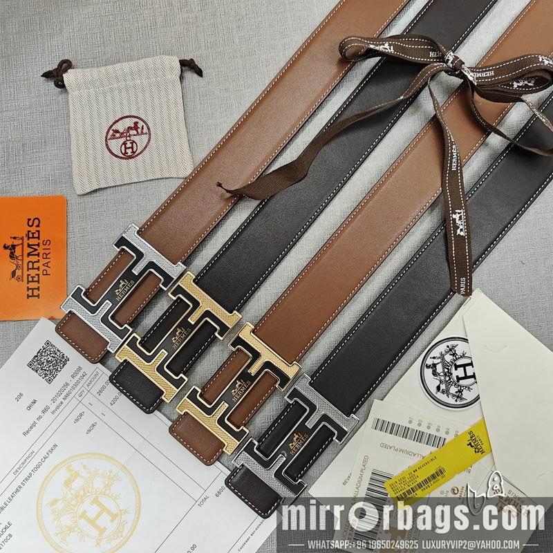 Replica Hermes belt 38mmX90-125cm lb02