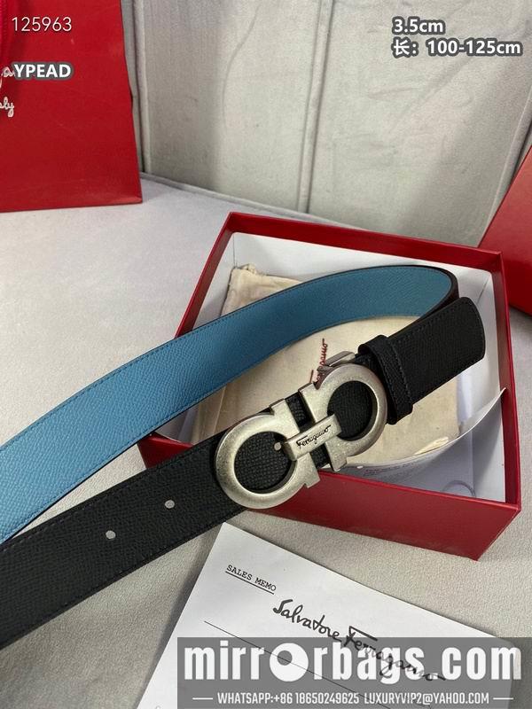 Replica Ferragamo belt 35mmX100-125cm 8L22
