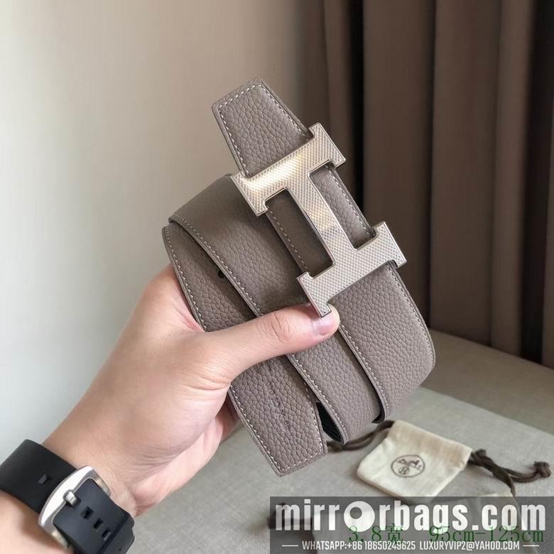 Replica Hermes Belt 38mmX95-125cm 7D77
