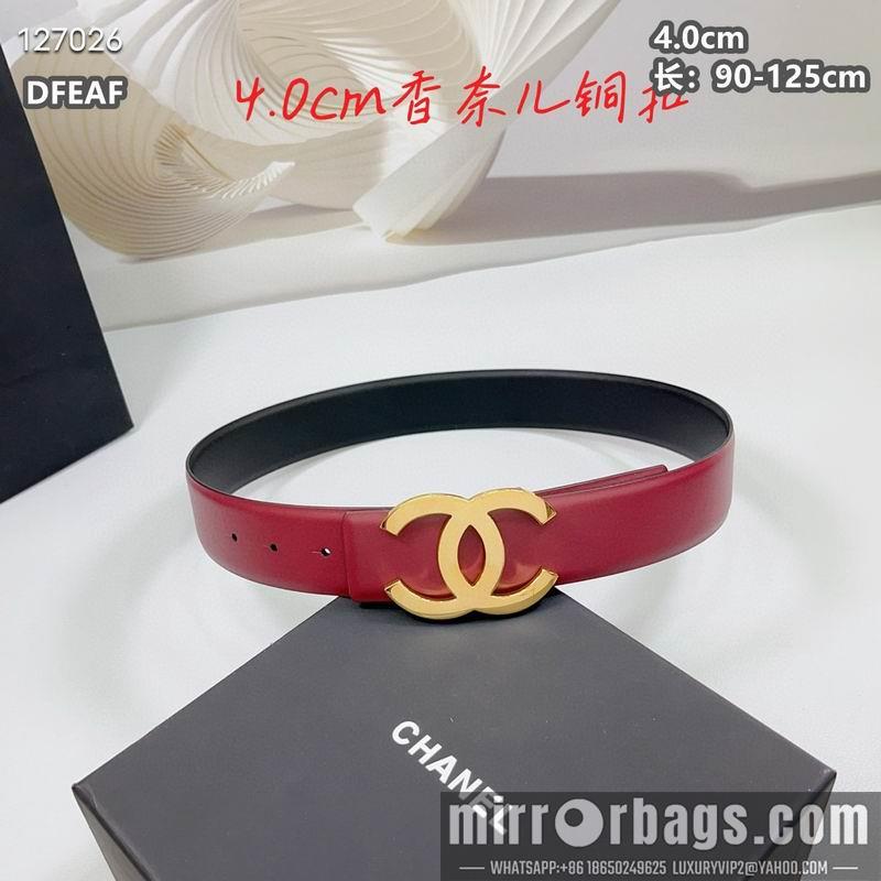 Replica Chanel belt 40mmX90-125cm 8L01