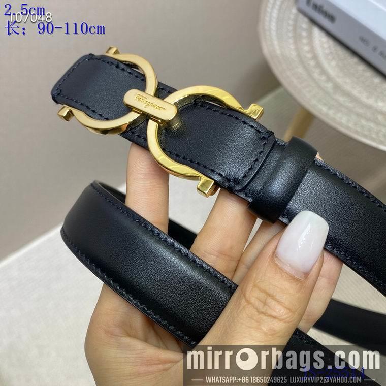 Replica Ferragamo Belt 25mmx90-110cm 8L01