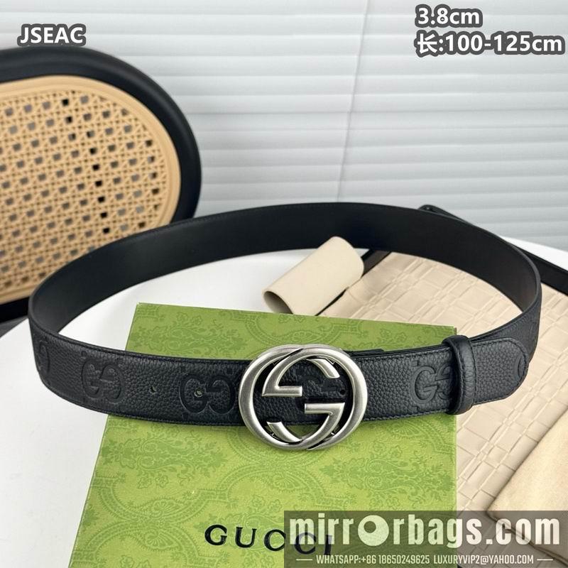 Replica Gucci belt 38mmX100-125cm 8L51