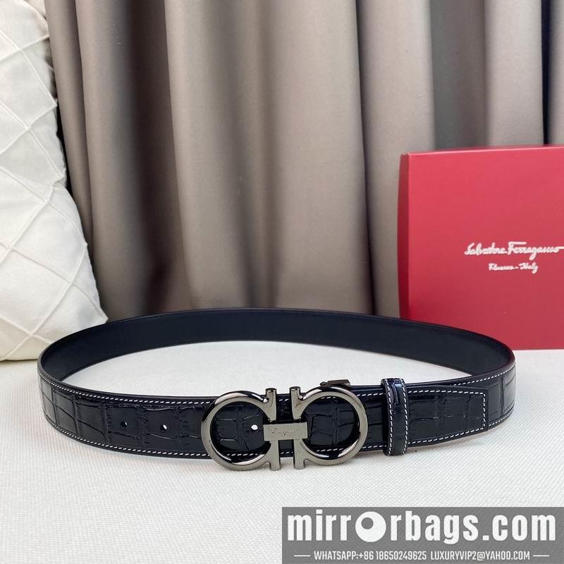 Replica Ferragamo belt 35mmX95-125cm 7D18