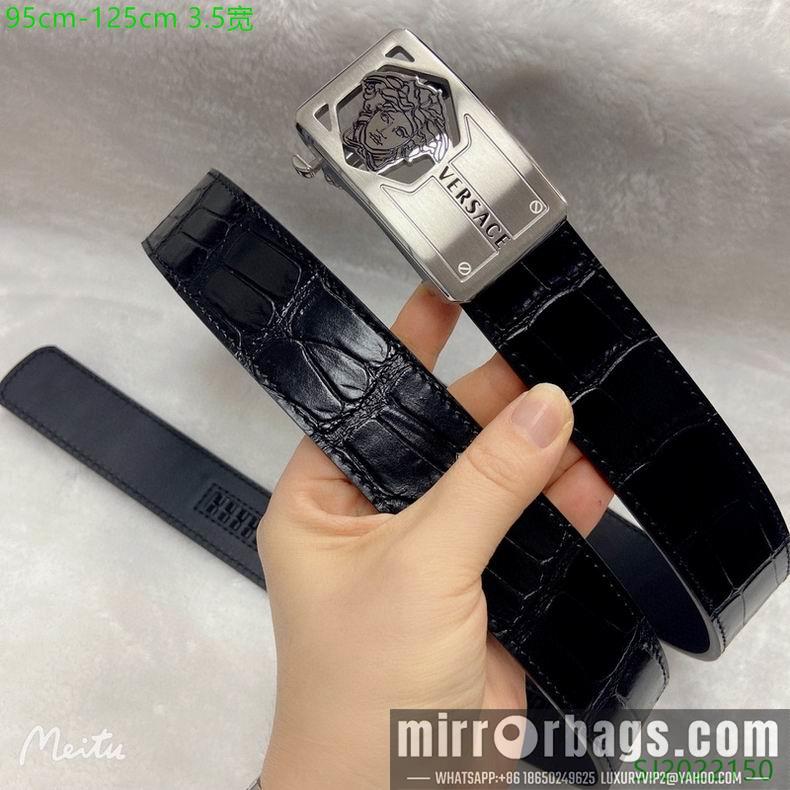 Replica Versace belt 自动扣 35mmX95-125cm 7D052801
