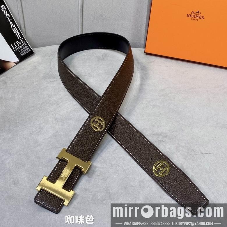 Replica Hermes Belt 38mmX95-125cm 7D09
