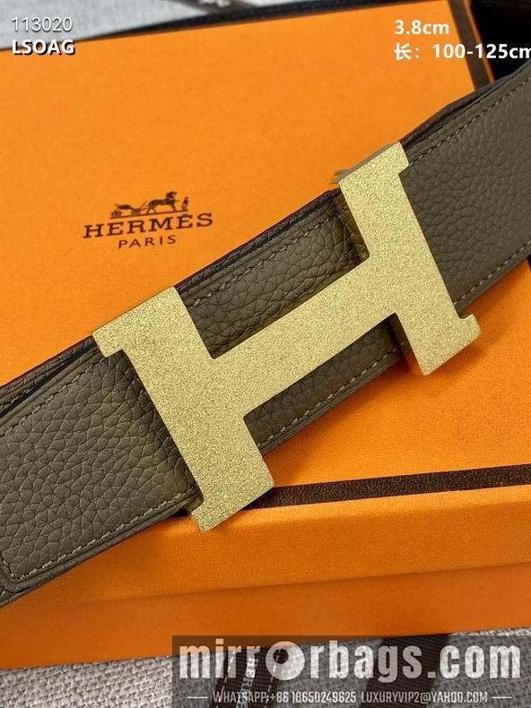 Replica Hermes Belt 38mm 100-125cm 8L111