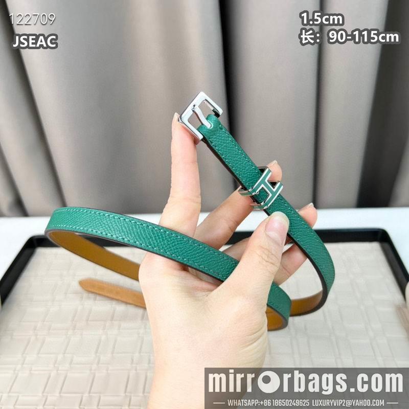 Replica Hermes belt 15mmX90-115cm 8L04