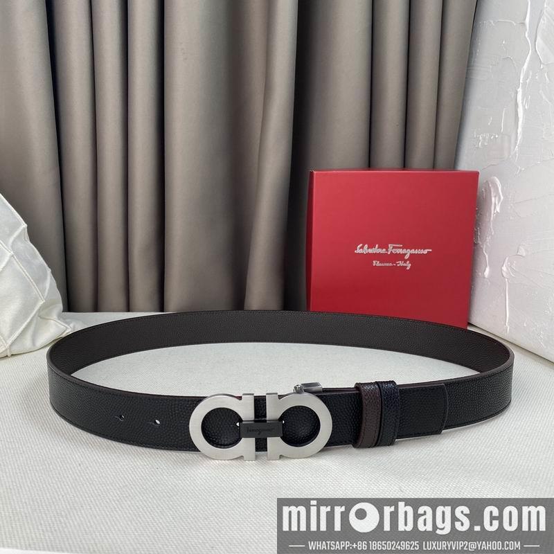 Replica Ferragamo belt 35mmX95-125cm 7D10