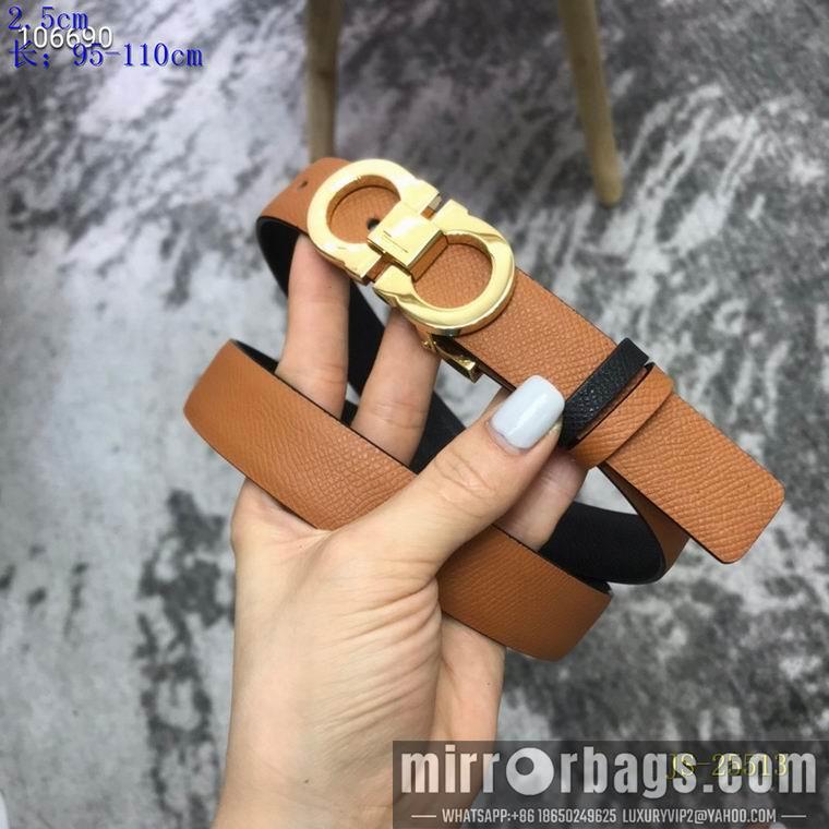 Replica Ferragamo Belt 25mm 95-110cm 8L06
