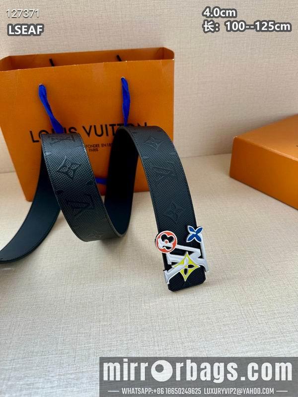 Replica LV belt 40mmX100-125cm 8L98