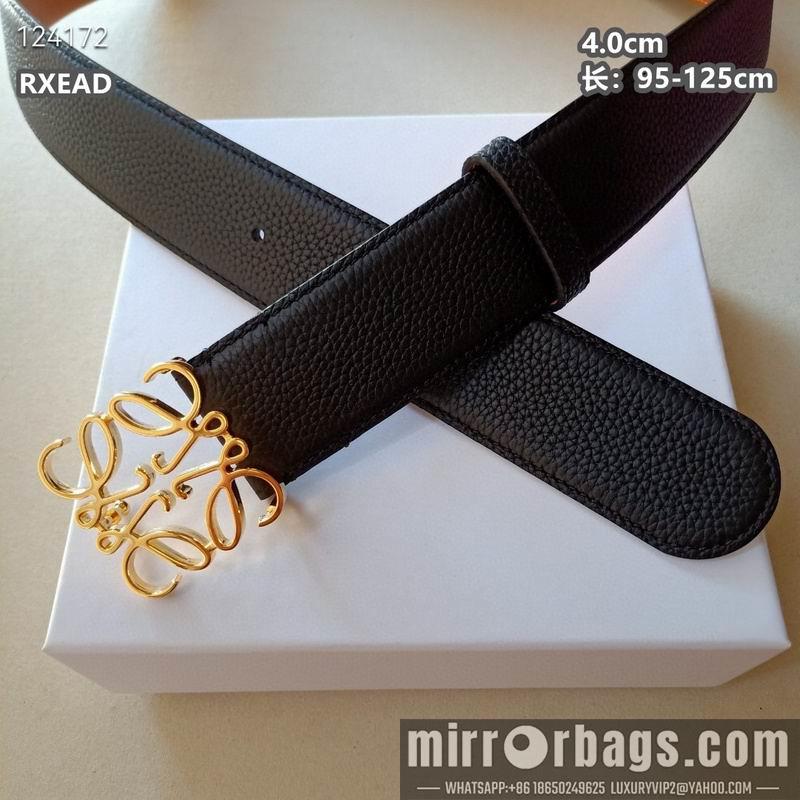 Replica Loewe belt 40mmX95-125cm 8L02