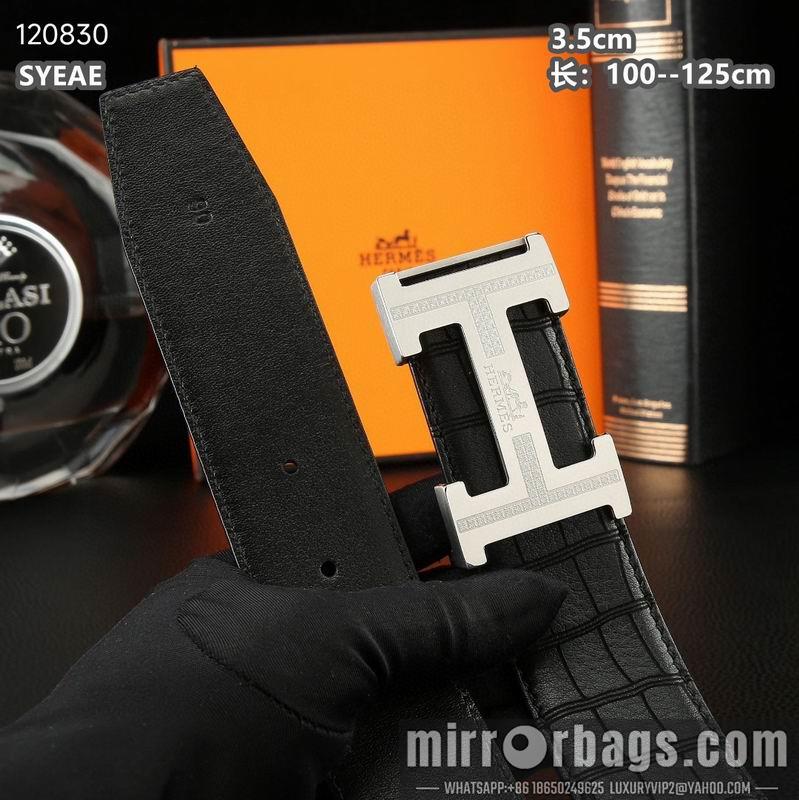 Replica Hermes belt 35mmX100-125cm 8L072001