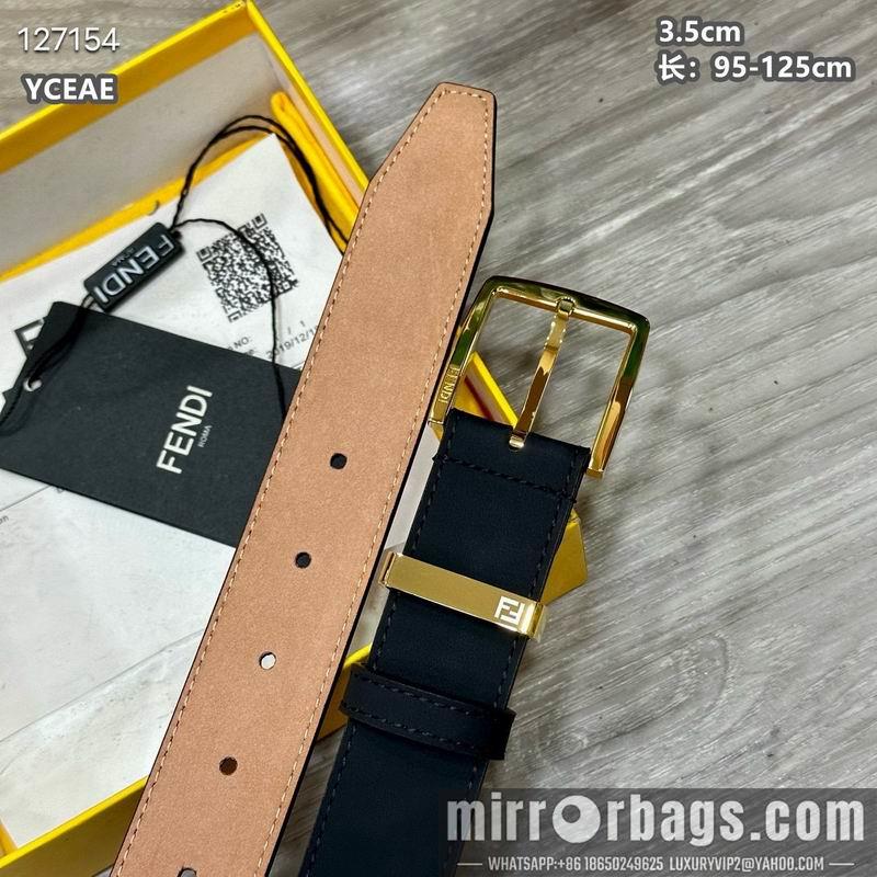 Replica Fendi belt 35mmX95-125cm 8L39