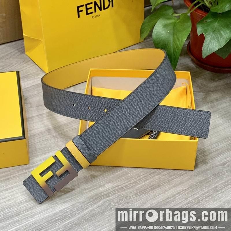 Replica Fendi belt 40mmX95-125cm 7D49