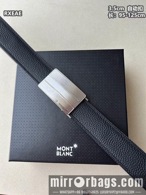 Replica Montlanc belt 35mmX100-125cm 8L78