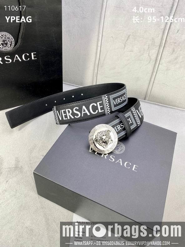 Replica Versace Belt 40mm 95-125cm 8L48