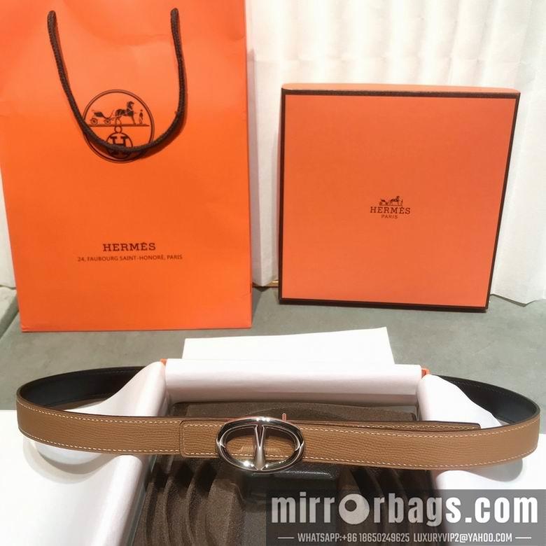 Replica Hermes Belt 24mmX95-110cm 7D17