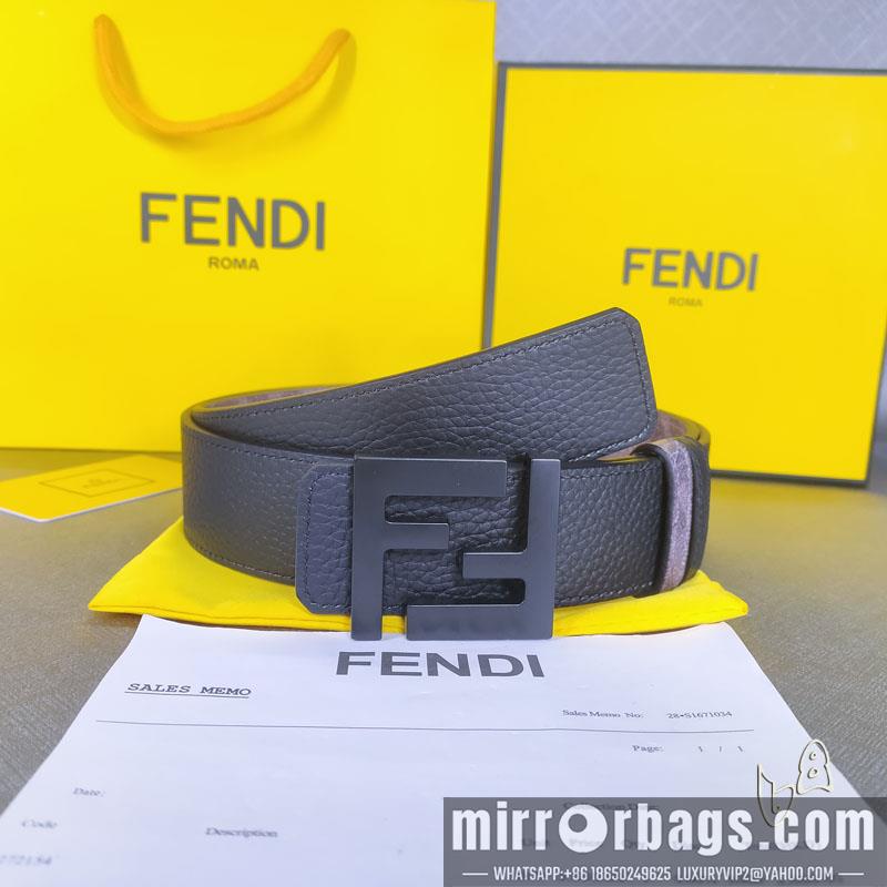 Replica Fendi belt 38mmX80-125cm lb052002