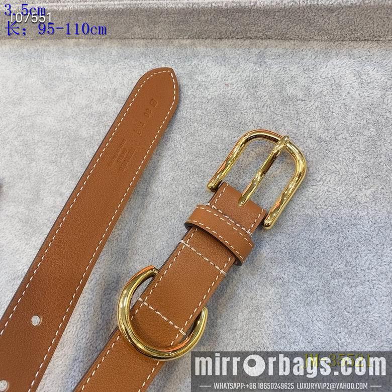 Replica Hermes Belt 35mmX95-110CM 8L01