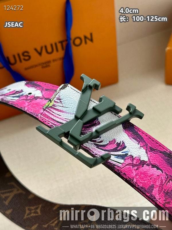 Replica LV belt 40mmX100-125cm 8L60