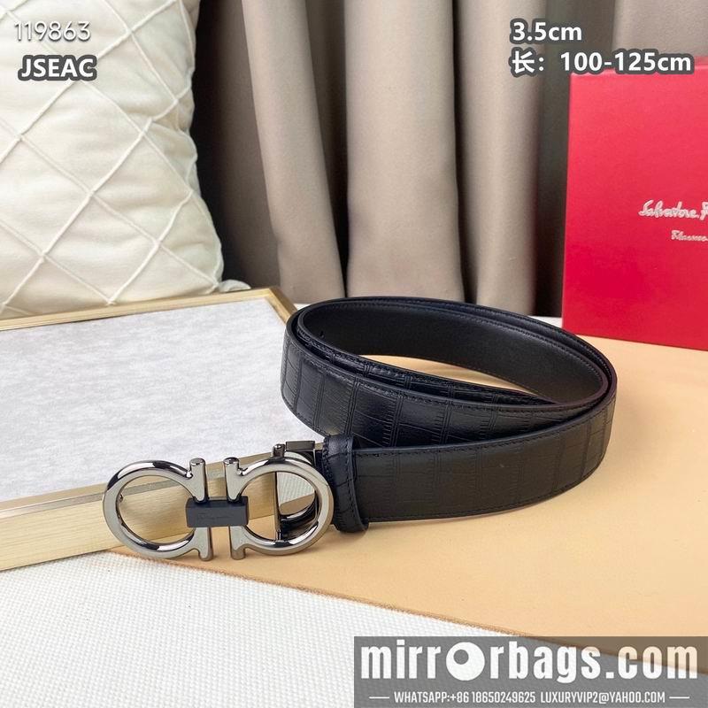 Replica Ferragamo belt 35mmX100-125cm 8L072008
