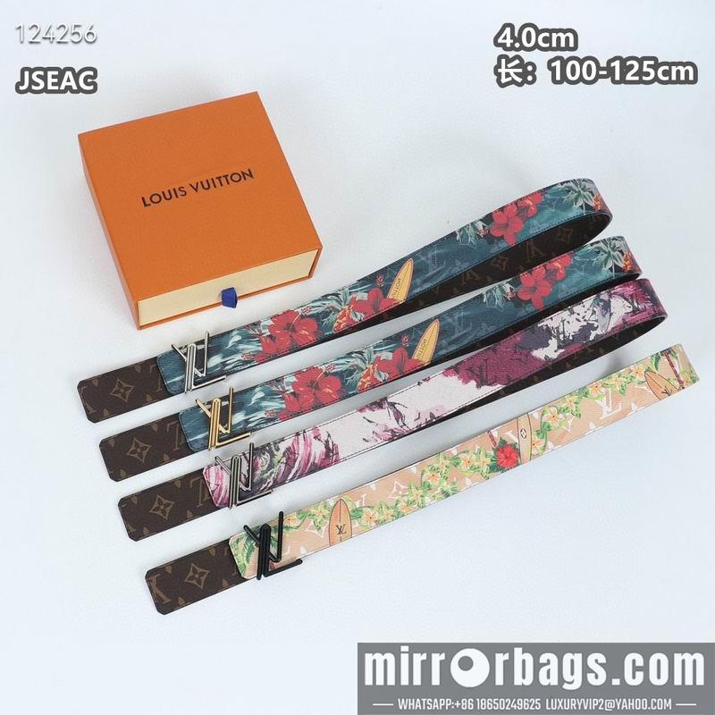 Replica LV belt 40mmX100-125cm 8L61