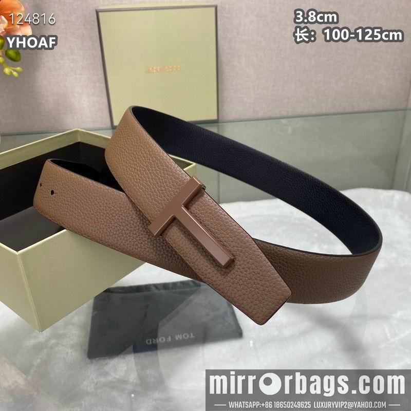Replica TF belt 38mmX100-125cm 8L33