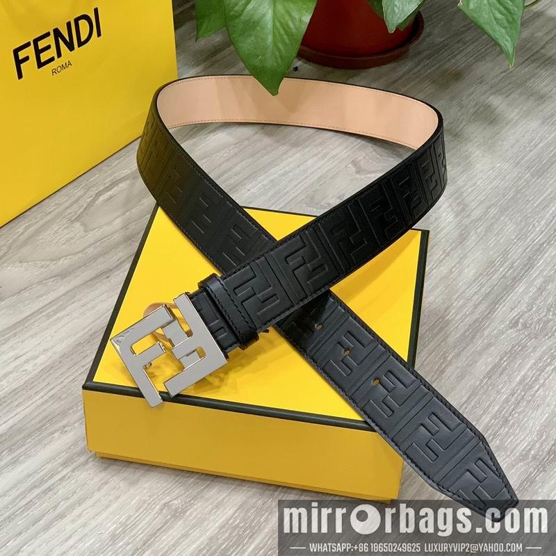 Replica Fendi belt 38mmX95-125cm 7D01