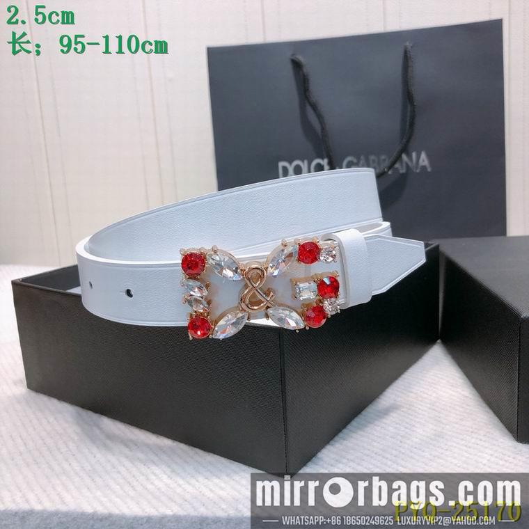 Replica DG Belt 25mmX95-110CM 8L04