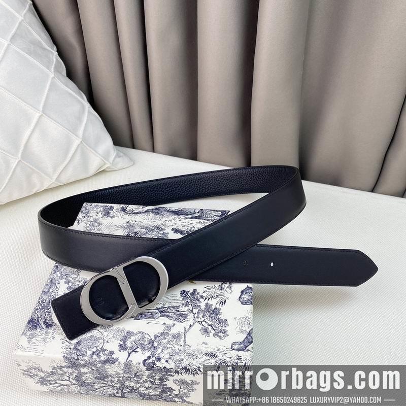 Replica Dior belt 35mmX95-135cm 7D23