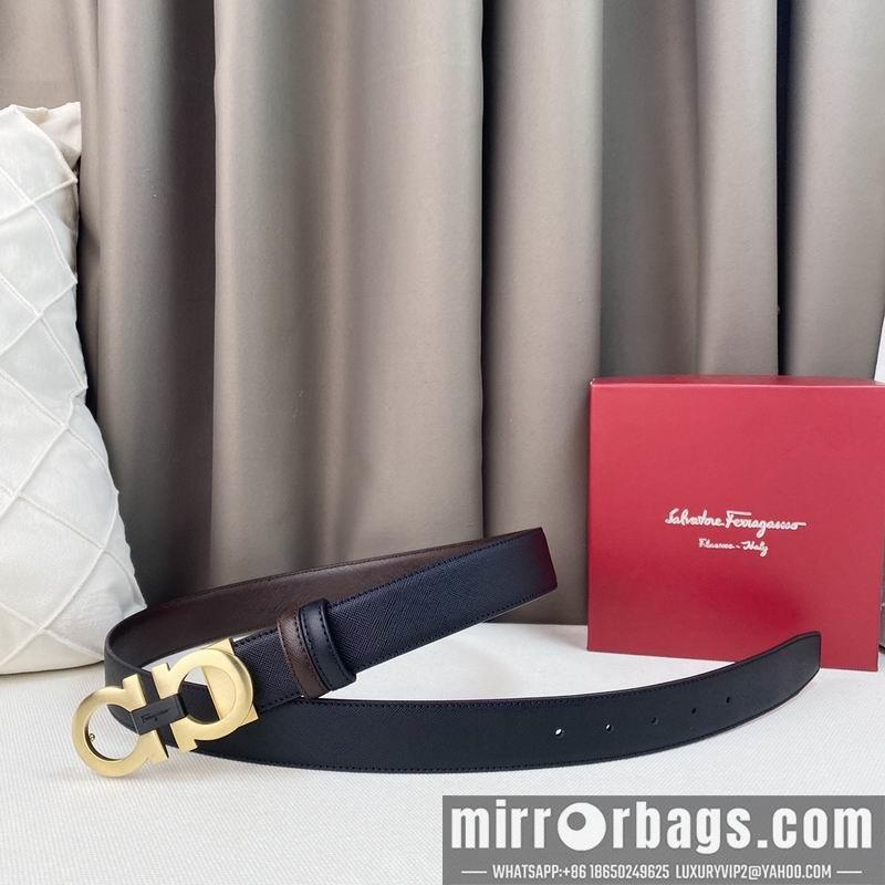 Replica Ferragamo belt 35mmX95-125cm 7D08