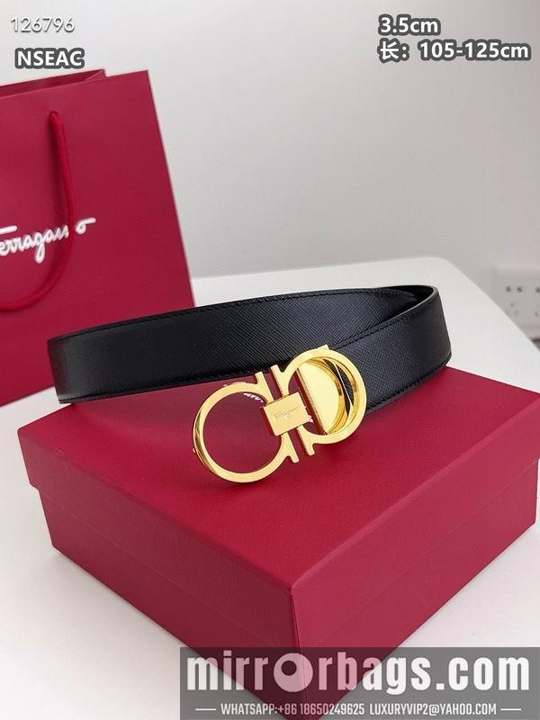 Replica Ferragamo belt 35mmX105-125cm 8L93