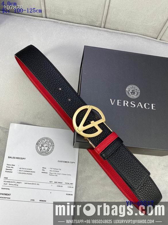 Replica Versace Belt 40mmX100-125cm 8L52