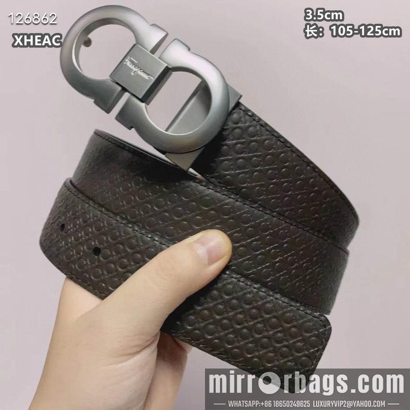 Replica Ferragamo belt 35mmX105-125cm 8L101