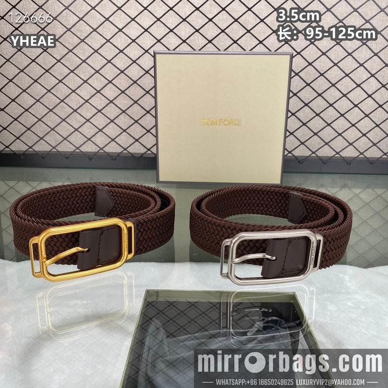 Replica TF belt 35mmX95-125cm 8L02