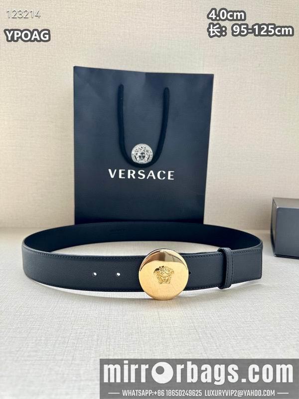Replica Versace belt 40mmX95-125cm 8L26