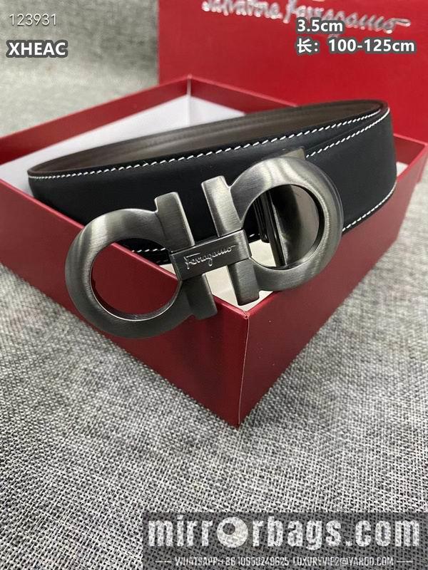 Replica Ferragamo belt 35mmX100-125cm 8L43