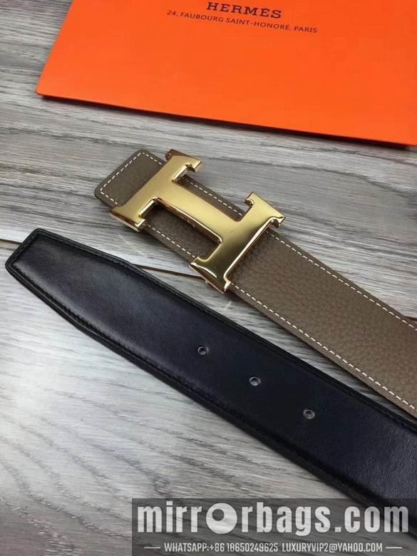 Replica Hermes Belt 38mmX100-125cm 7D03