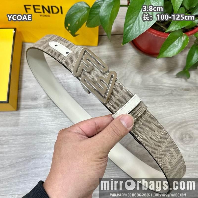 Replica Fendi belt 38mmX100-125cm 8L30