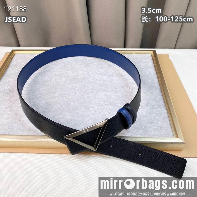 Replica Prada belt 35mmX100-125cm 8L41