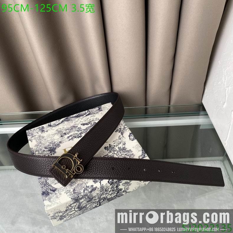 Replica Dior belt 35mmX95-125cm 7D13