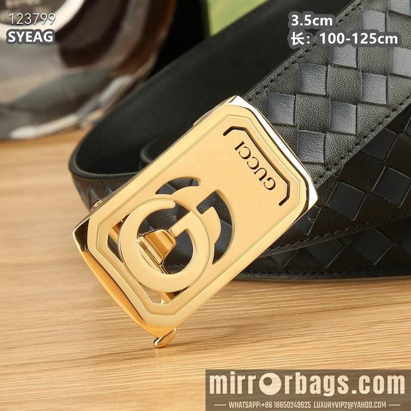 Replica Gucci belt 35mmX100-125cm 8L34
