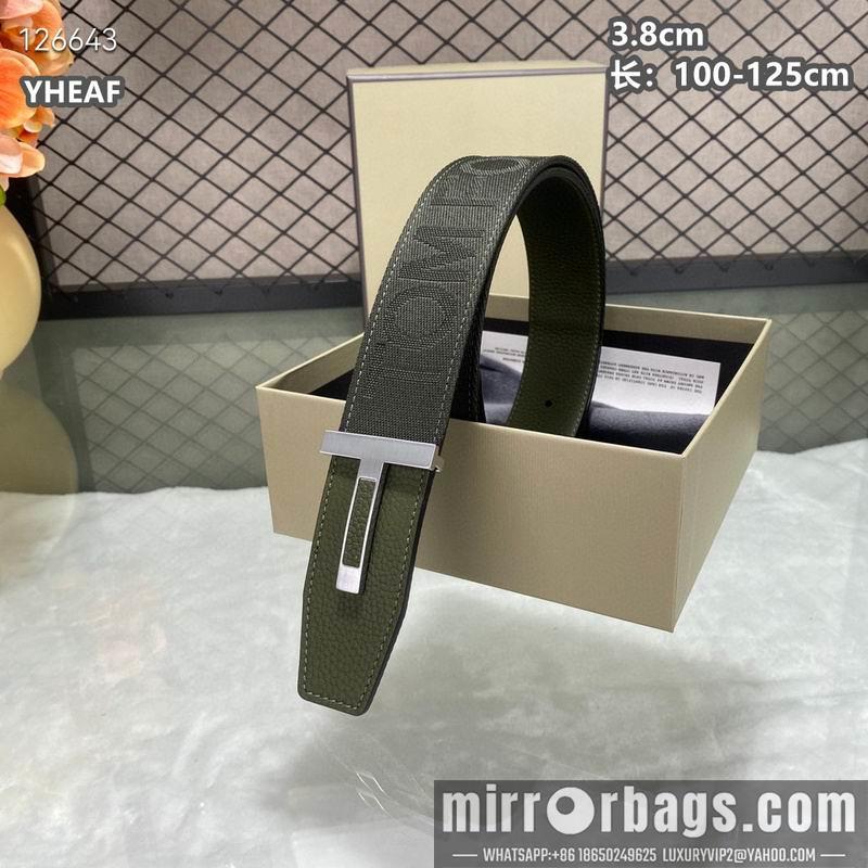 Replica TF belt 38mmX100-125cm 8L13
