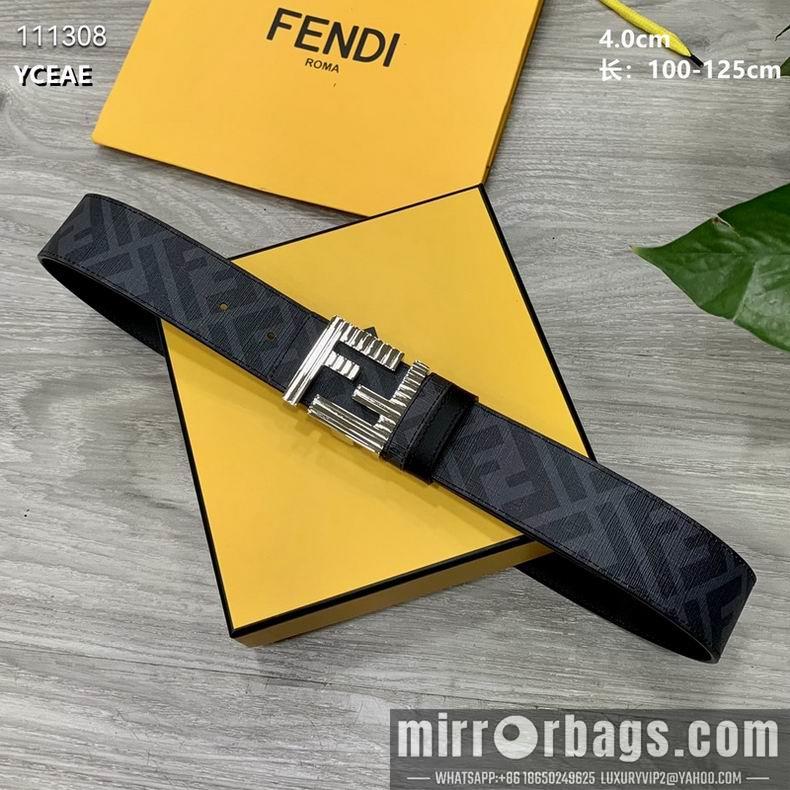Replica Fendi Belt 40mmX100-125cm 8L23