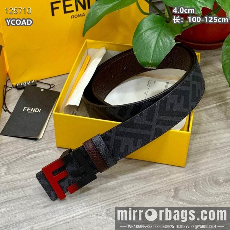 Replica Fendi belt 40mmX100-125cm  8L15